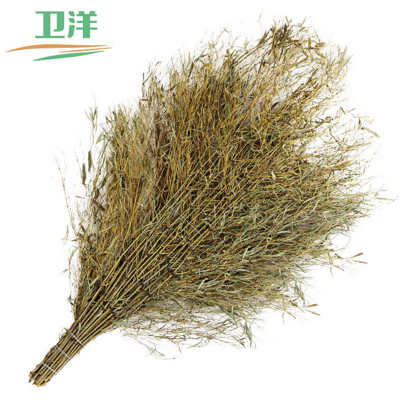 卫洋WYS-114k9配件竹丝扫把头环卫物业手工竹扫把大扫把清洁扫帚