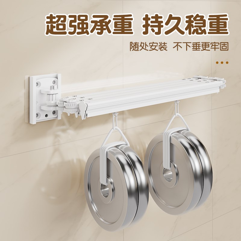 黏贴折叠浴帘浴室洗澡隔断帘卫生间干湿分离家居淋浴防水防霉浴帘