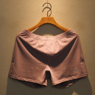 三条装阿罗裤男士纯棉宽松加大码内裤四角短睡裤衩简约时尚平角裤