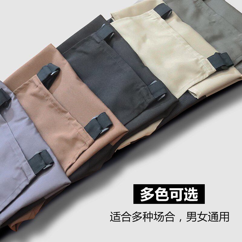 韩式防水马甲可调节男女时尚帆布2024新款高级工装围裙定制印logo