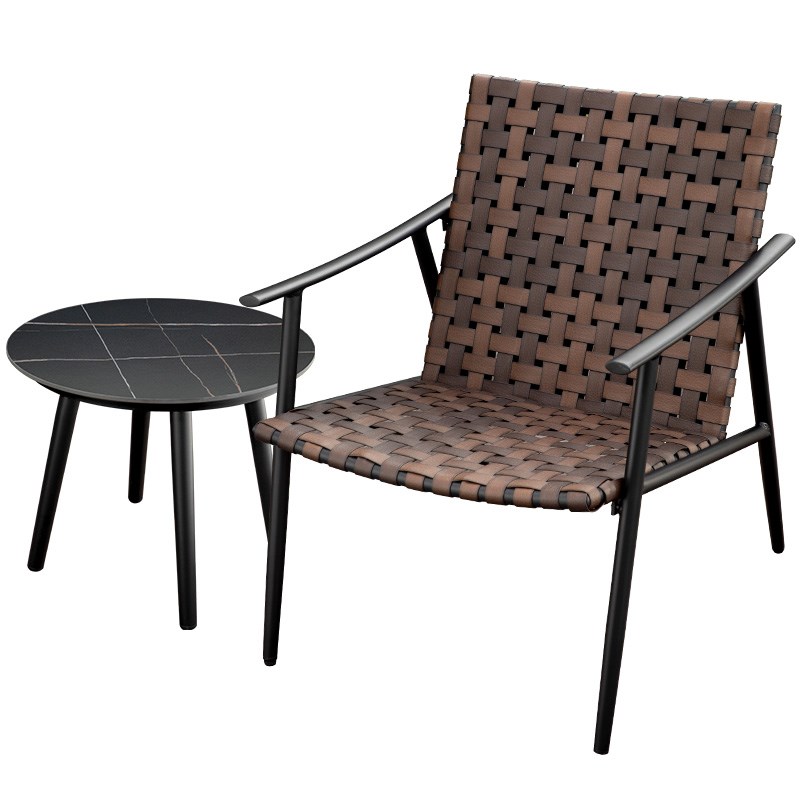 莫家住宅家具户外桌椅庭院花园休闲露天阳台藤椅奶茶咖啡店别墅