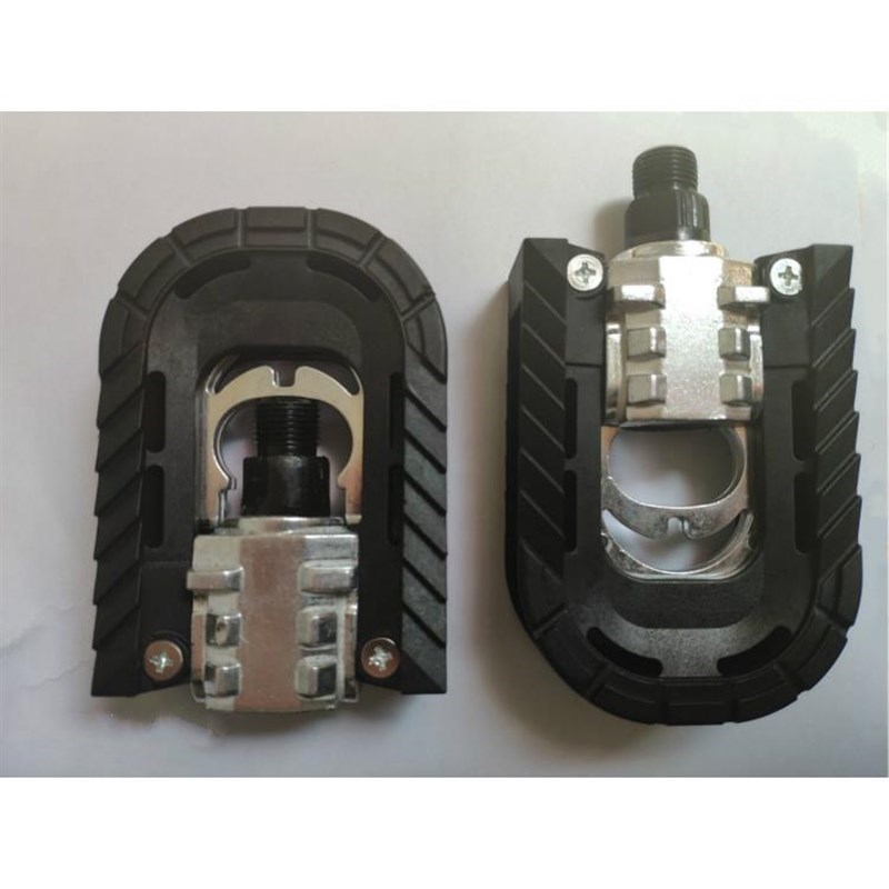 厂促微代驾王代驾宝折单叠电动自行踏车脚塑料折叠踏休闲车脚脚蹬