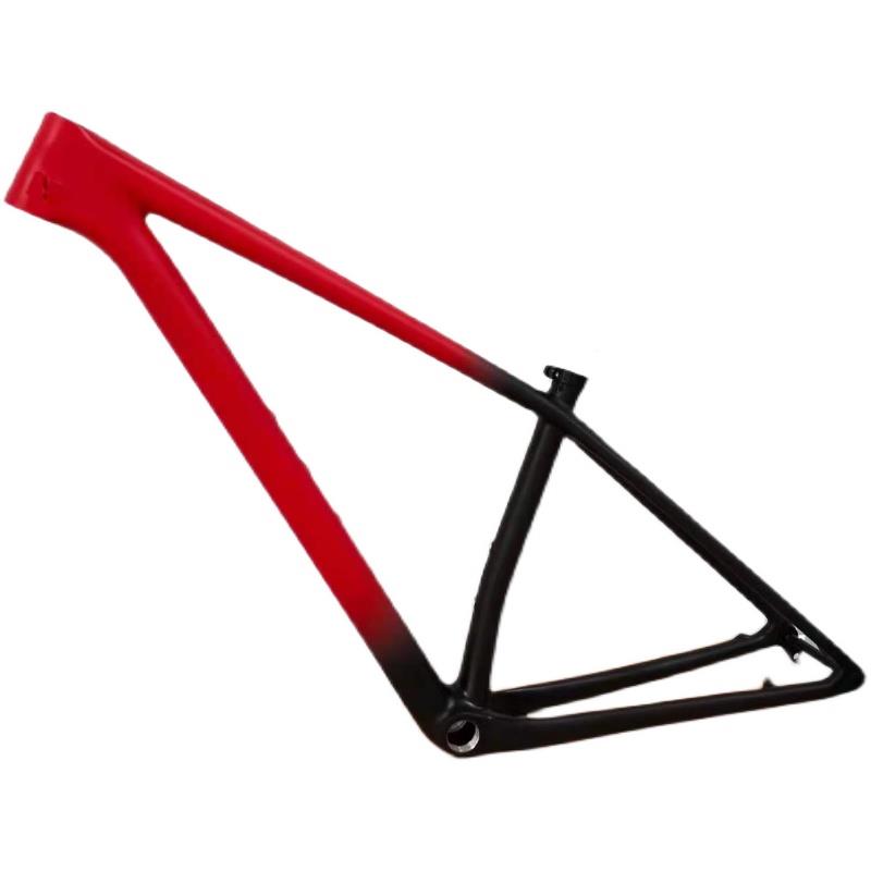 新品纤维架架子碳EPI2020C山地车架超轻纤维车碳架29寸碳纤车T100