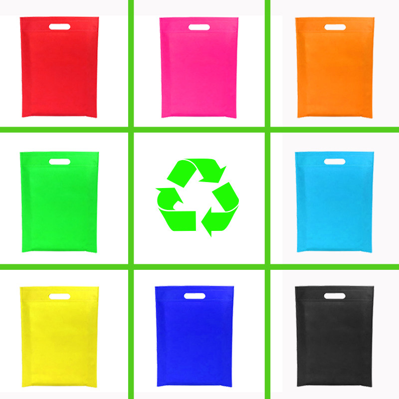 无纺布环保袋手提袋子印字订制补习班手拎袋定做宣传布兜印刷logo