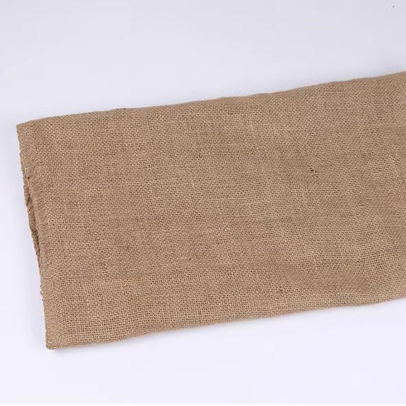 防滑麻袋老式防汛麻布袋沙袋大容量编织袋五金工程抗洪铺路麻新款