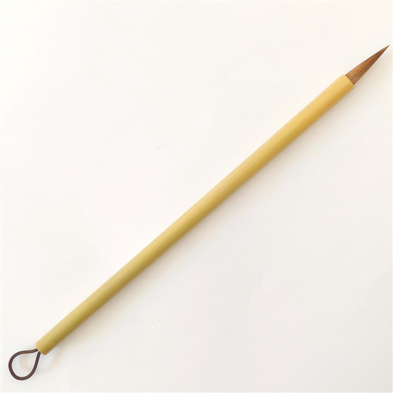 《晋唐笔法》作者刘桂轩专用私人特约定制款晋韵三号小楷狼毫笔