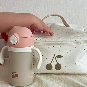 膳魔foogo儿童保温杯宝宝鸭嘴杯婴幼儿学饮水杯幼儿园吸管杯