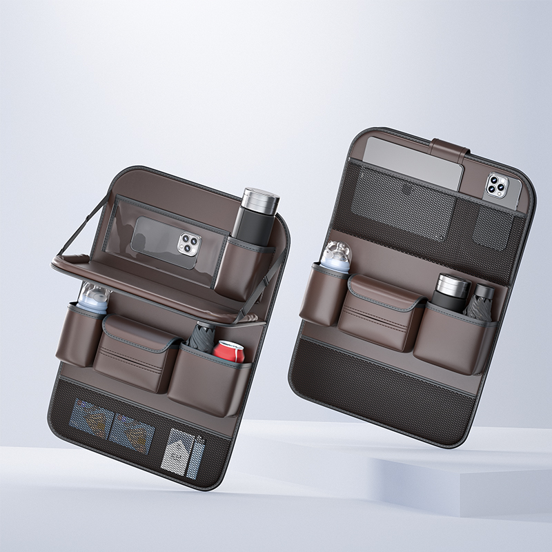 汽车椅背收纳袋挂袋小餐桌车内收纳座椅后背置物袋车载好物实用品