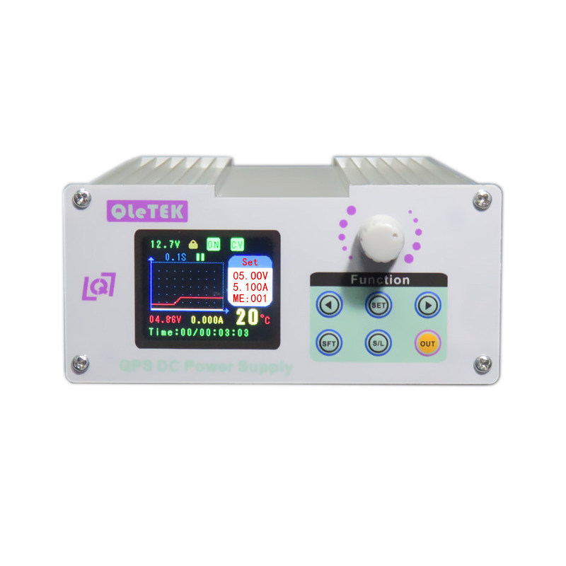 DIY直流48V24v12v转9v降压模块套件J 可调大功率数控彩屏宽电压5A