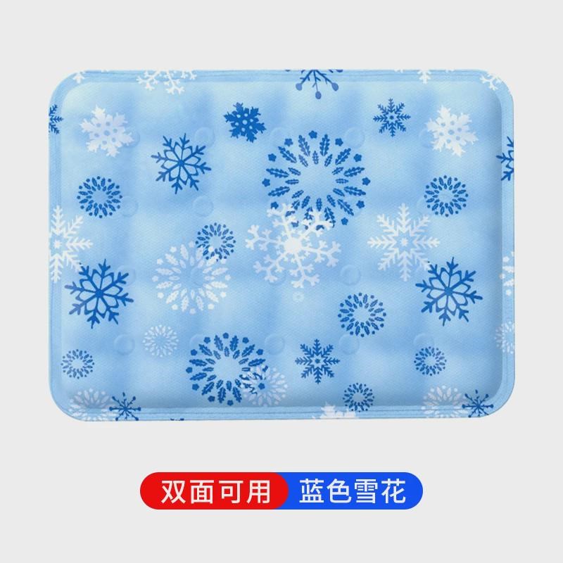 新款宠物冰垫窝狗狗猫咪夏天降温凉席睡垫凉垫坐垫耐磨窝散热板冰
