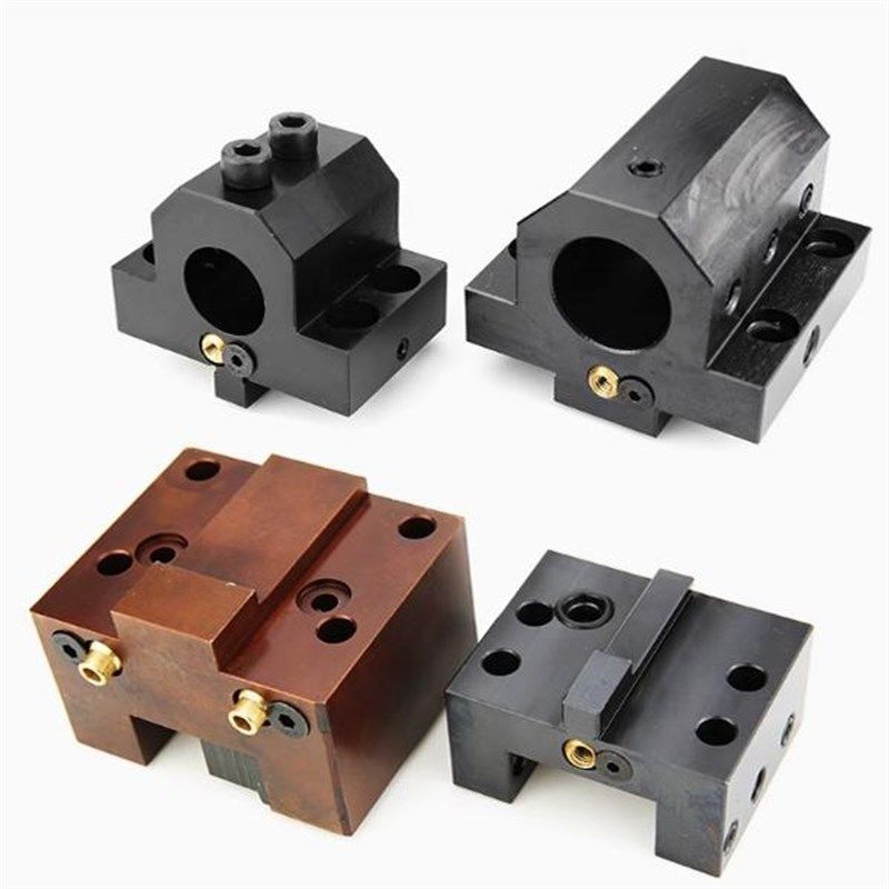 数控车床内孔刀塔刀座斜床刀杆刀座宝鑫定制方刀座数控斜车刀座,五金/工具,刀座,淘宝优惠券,粉丝福利购,淘宝优惠卷