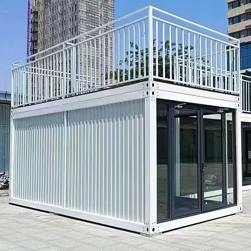 集装箱移动房住人房子户外简易房组装可拆卸活动板房临时工地宿舍