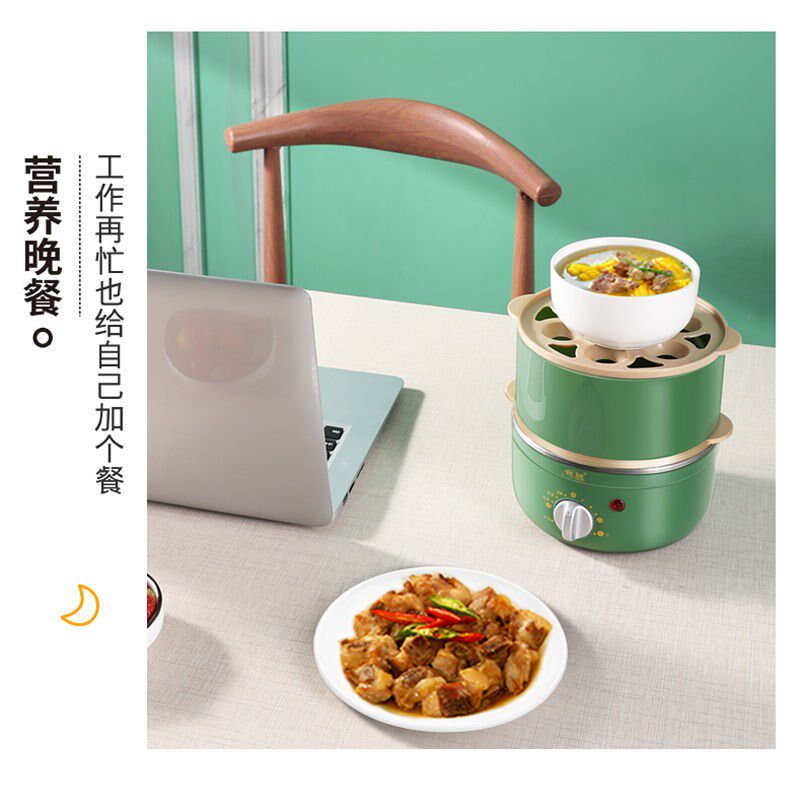 定时蒸蛋器自动断电家用小型多功能煮蛋器全煮鸡蛋宿舍小功率