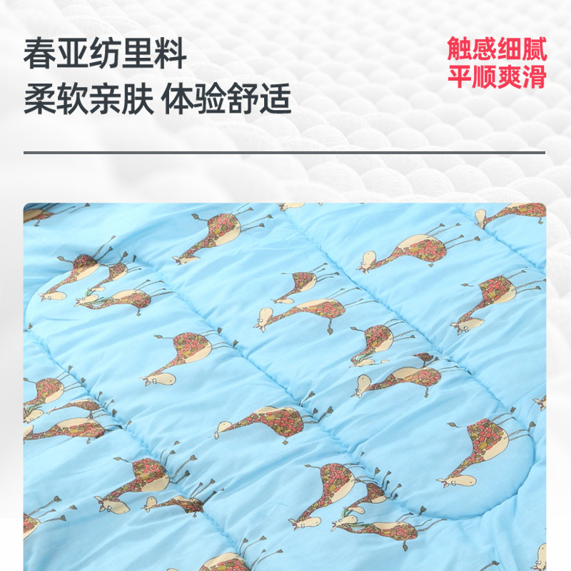 睡袋儿童春夏秋冬季加厚保暖睡袋室内大小童防踢被小学生午休睡袋