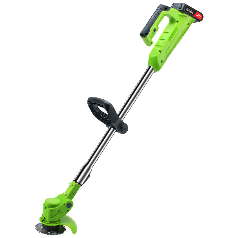 厂电动割草机小型家用除草机手持锂电打草机园林修剪机充电式割草