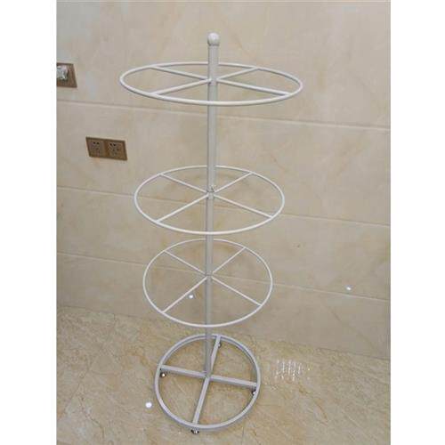 挂文胸架子d内衣货架展示架陈列柜旋转落地式多功能圆形服装店内