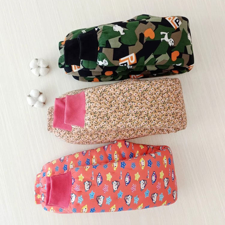 天然棉花裤冬f季大中儿童棉衣小学生手工棉裤棉衣加厚男女宝宝保