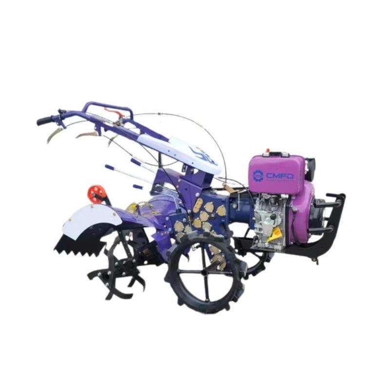 微耕机柴油大马力中耕机松土犁地开沟培土机除草多功能打田旋耕机