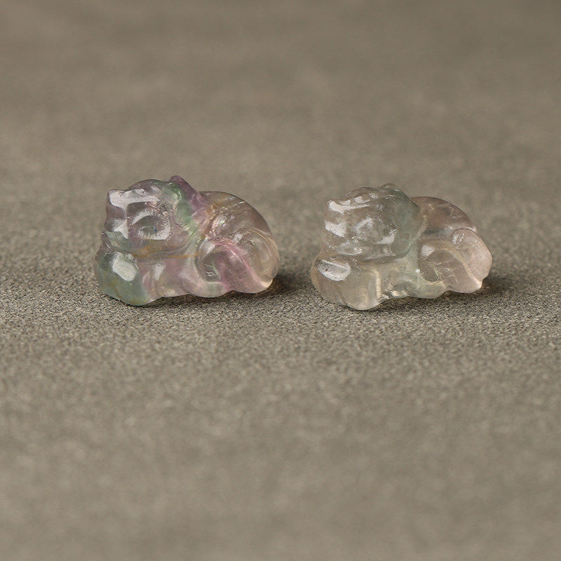 7A天然彩萤石九尾狐凤九散珠手串diy手工女士手链项链水晶多宝,饰品/流行首饰/时尚饰品新,其他DIY饰品配件,淘宝优惠券,粉丝福利购,淘宝优惠卷