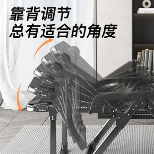 家用沙滩便携阳台休闲靠椅子靠背懒人 折叠躺椅办公室午休午睡夏季
