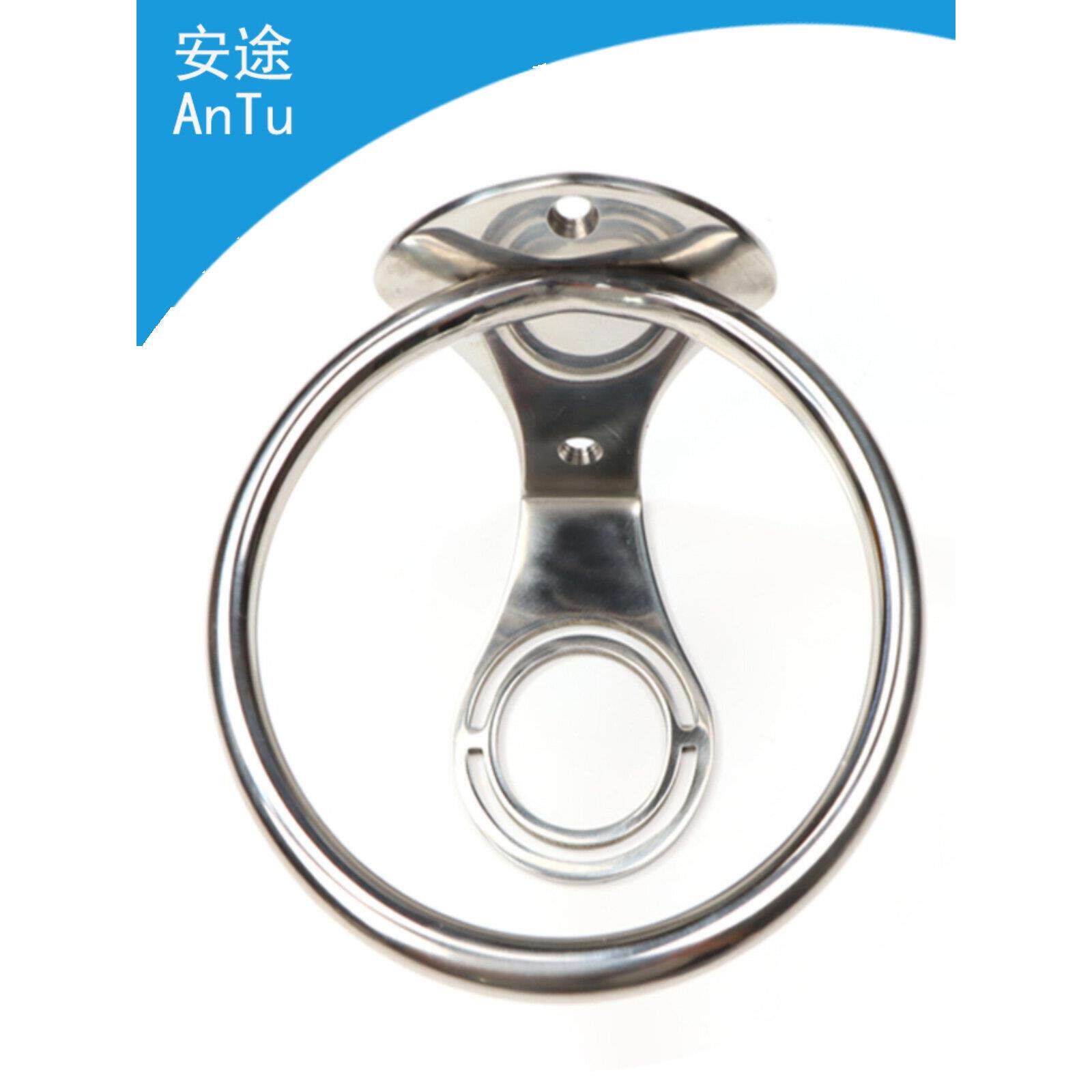 不锈钢杯架 船用五金配件 游艇船用杯架