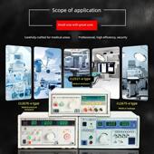 南京昌创Cc2670E医用耐电压Cc2675E漏电流Cc2521E接地电阻测试仪