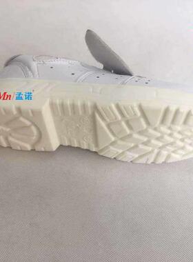 总统牌CR566ST无尘安全鞋 白色防静电劳保鞋 防砸 防滑 透气 无尘