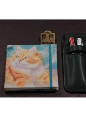 「NATSUME X 水彩森活」手工旅行水彩本手账本速写本300g棉浆阿诗