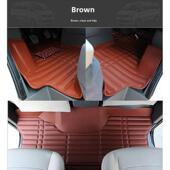 五菱正城地垫 前排及辅 新型正城七座 旧式 正城七座全围车地垫