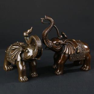 大hiyuan铜工艺品葫芦如意象家居饰品招财进宝商务礼品安全财物