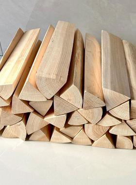 原木柴篝火装饰壁炉真火木头客厅装饰饭店民宿木柴橱窗野火灶柴火