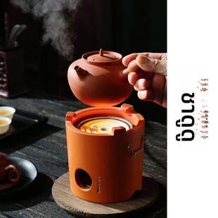 电炭炉 闽西副榜炉改装电炉丝茶炉 电热丝碳炉红泥烧水砂铫煮茶