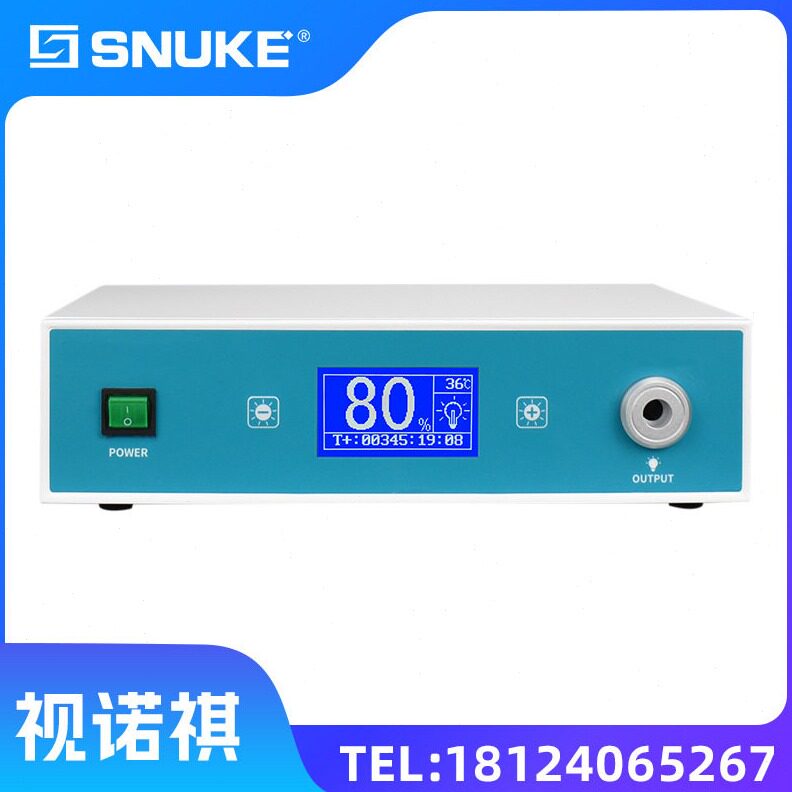 直销经济型 医疗内窥镜冷光源主机 100W/60W显色
