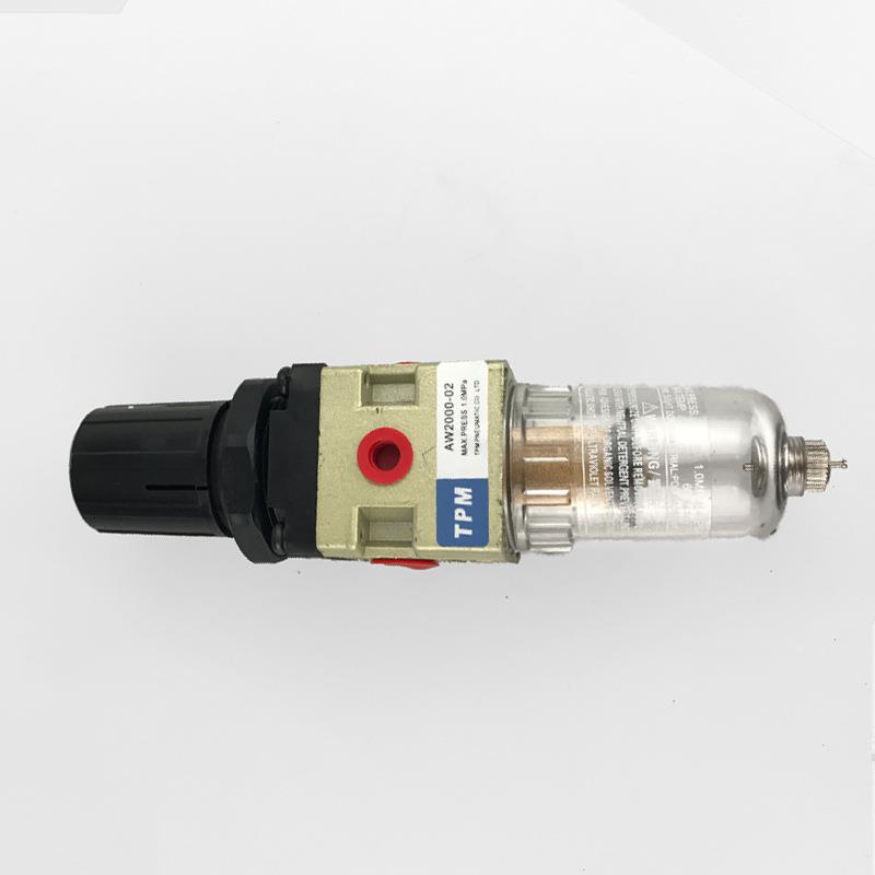 TPM朝日供应SMC型气源处理器AW3000-02/减压阀AW4000-06D自动排水
