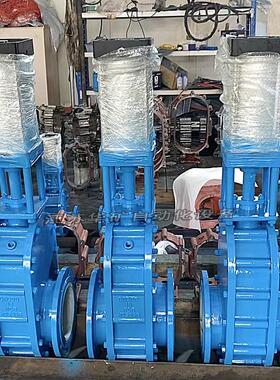 华矿小口径气动陶瓷刀闸阀抗堵塞Z644TC-10C-DN80排渣卸灰阀