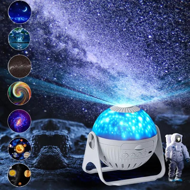 调焦高清星空灯投影仪 女生卧室满天星星光氛围灯 浪漫小夜灯