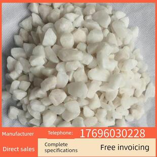 四川白色鹅卵石铺地小石头园林铺面石庭院白石头铺路造景白石子