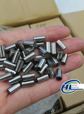 定位销圆柱销轴承钢直径5mm 5*5/6/7/8/9/10/11/12/13/14mm