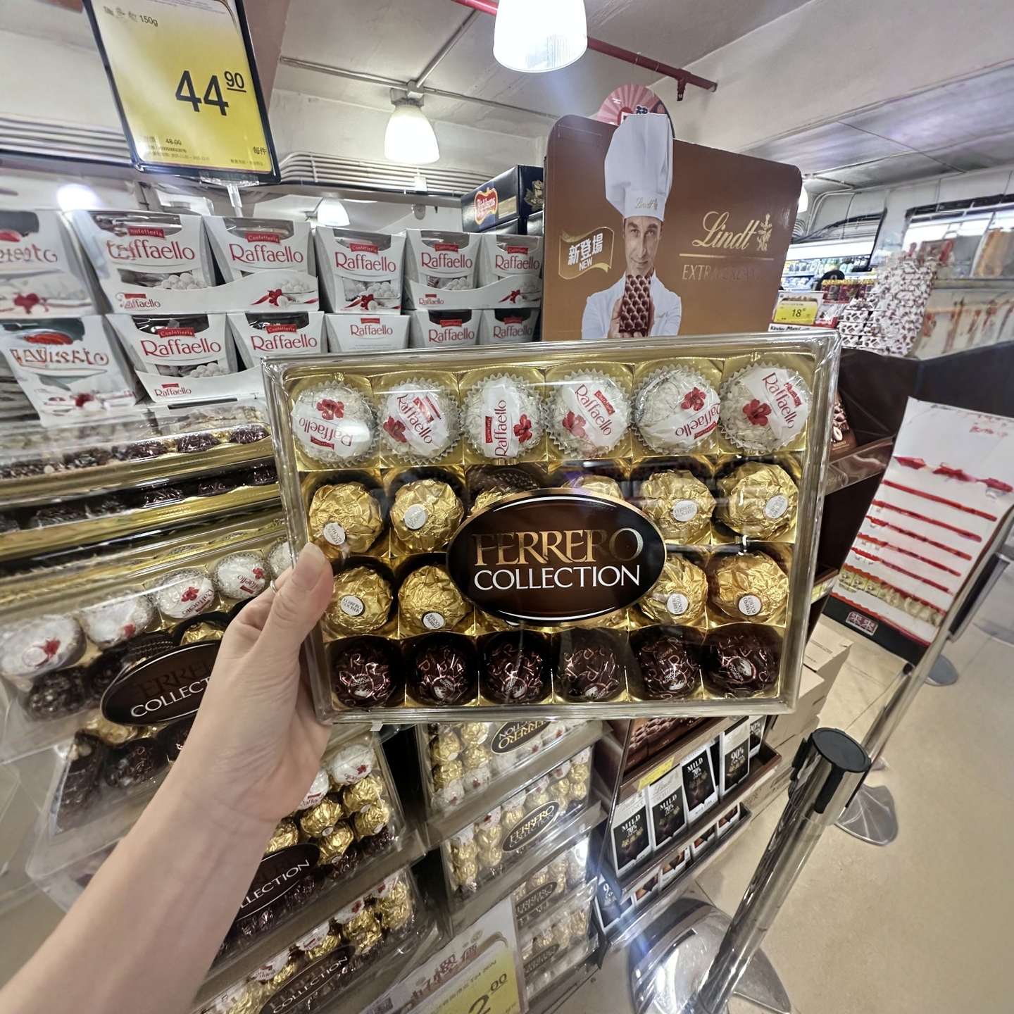 澳门代购 进口意大利费列罗巧克力T24杂莎情人节教师节圣诞节礼物