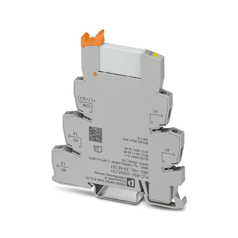 菲尼克斯继电器模块 PLC-RSC-230UC/21 2966207