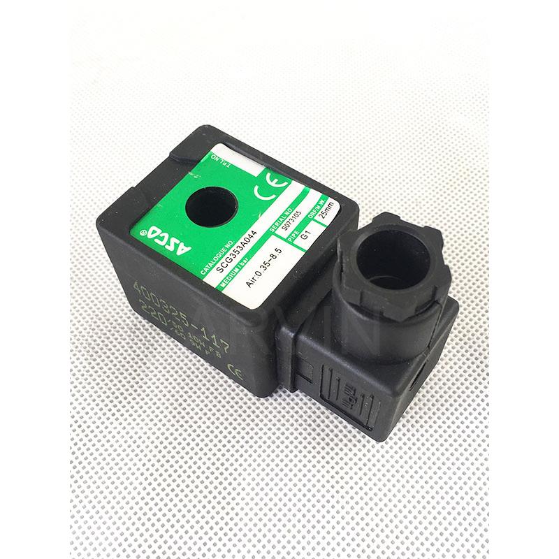 ASCO 400325-118/117/142/201/205/107 SCG353A044电磁脉冲阀线圈