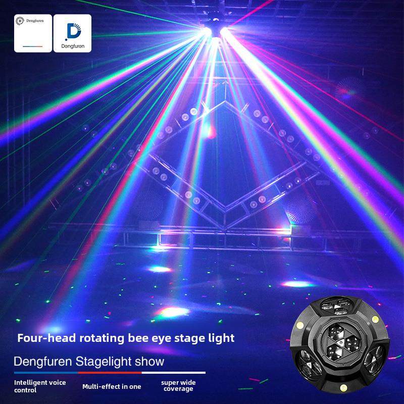 灯夫人Ktv气氛灯激光灯舞厅迪斯科闪光灯彩色旋转灯彩色灯光舞台,影音电器,舞台灯光,淘宝优惠券,粉丝福利购,淘宝优惠卷