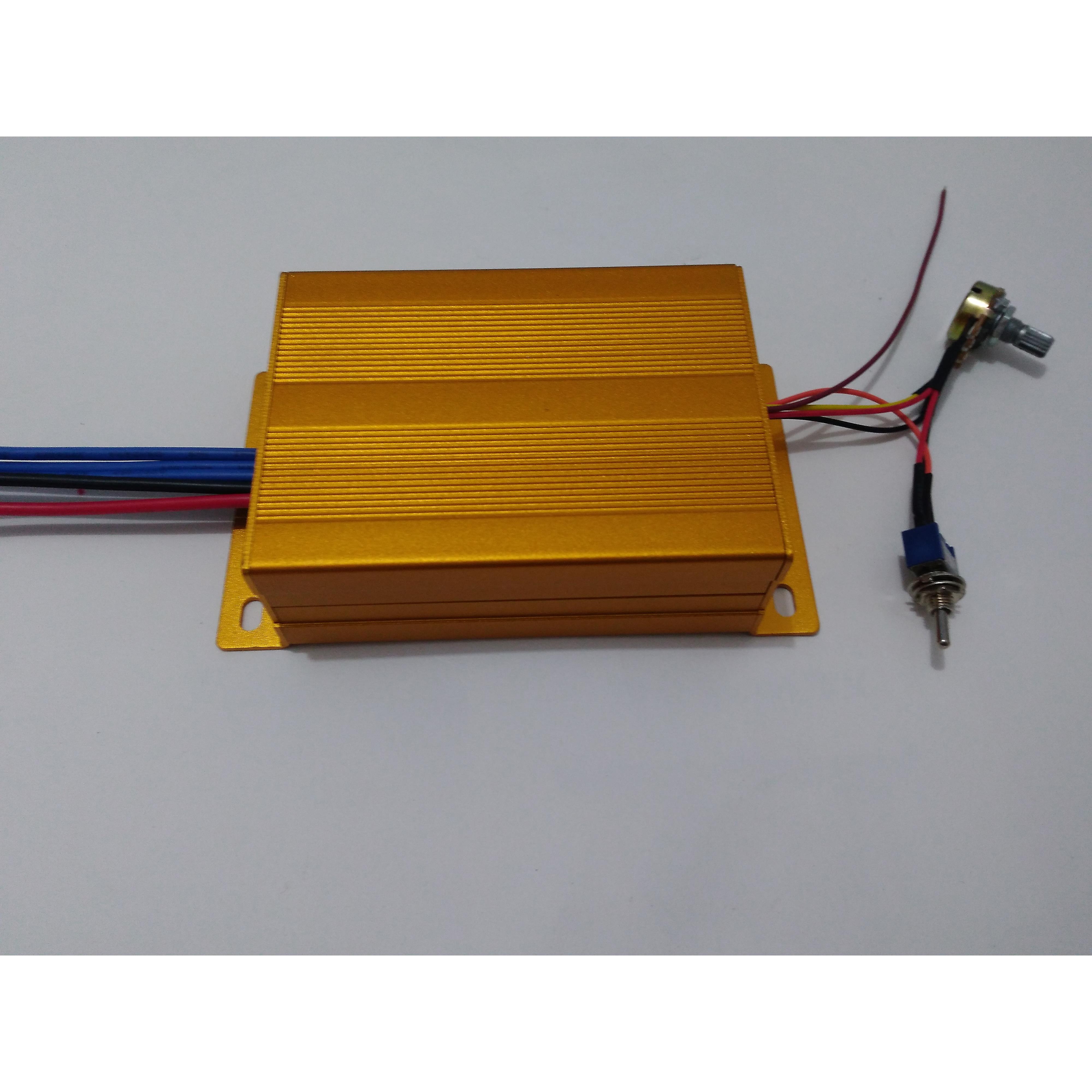 500W直流无刷电机控制器无霍尔电机驱动器马达控制器12V- 24V-36V