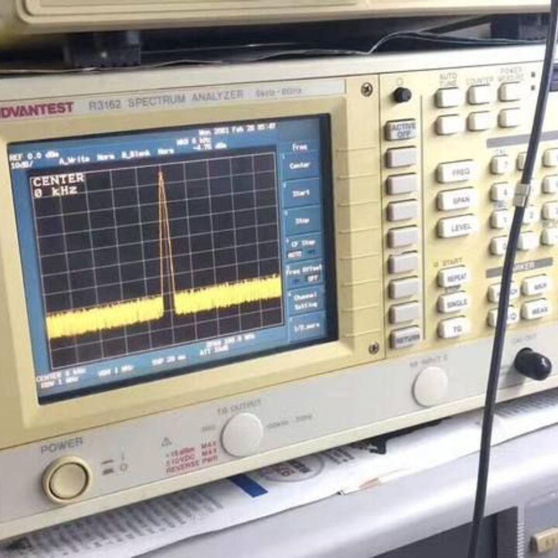 特价甩卖+维修爱德万8G频谱分析仪R3162,经济实用型频谱仪,R3162