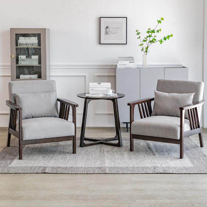 酒吧咖啡店沙发桌椅组合 餐饮店卡座 网红休闲 沙发椅办公会客座