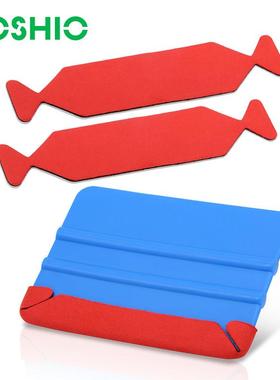 FOSHIO汽车贴膜刮板贴三层加厚刮板贴片防刮痕防水刮板糖纸替换贴