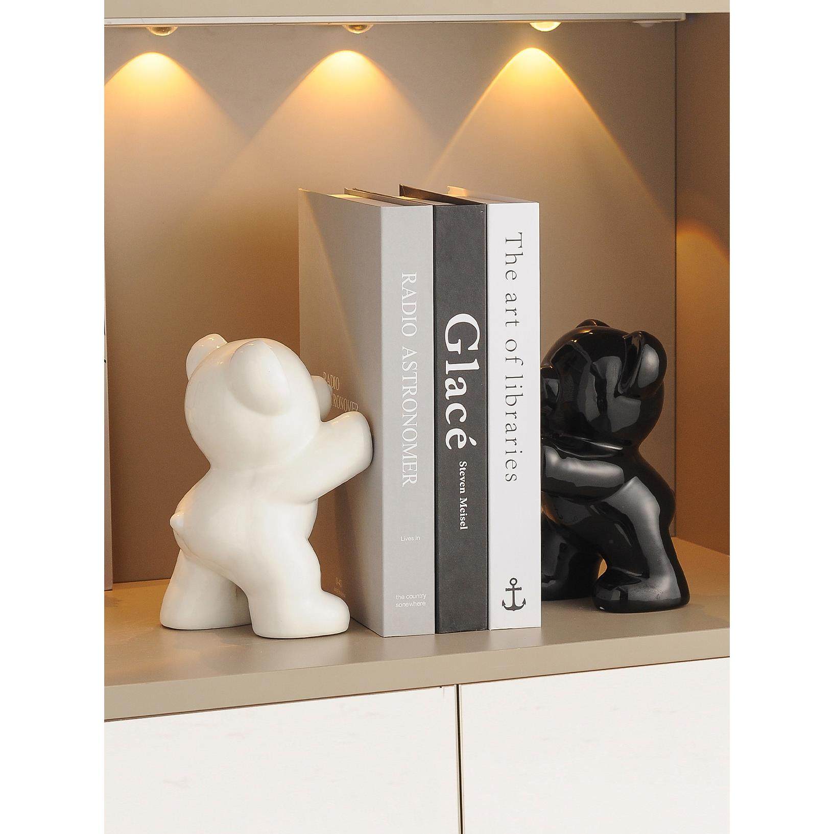 创意暴力熊书档电视柜书柜客厅假书高档轻奢客厅玄关酒柜装饰摆件,家居饰品,装饰摆件,淘宝优惠券,粉丝福利购,淘宝优惠卷