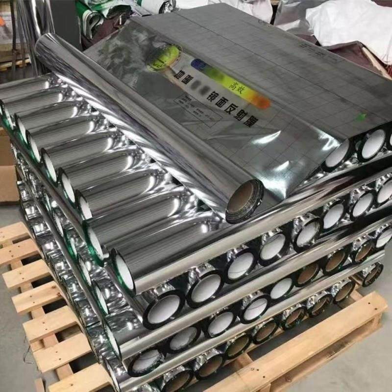 地热铝保温隔热膜水电家装地暖反射膜日丰镜面反射膜精品纯铝