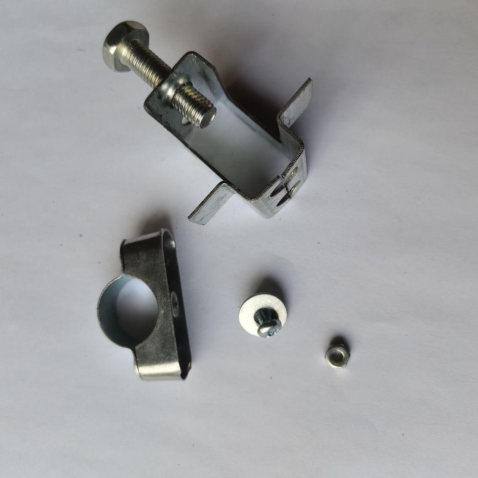 钢结构卡铁皮老虎卡离墙卡kbg线管卡方形卡槽钢固定离墙码固定扣