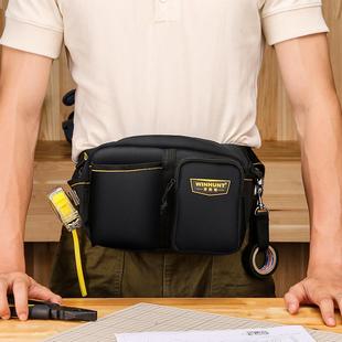 常胜客电工腰包工具包多功能维修装修小号牛津布防水帆布厚实木工